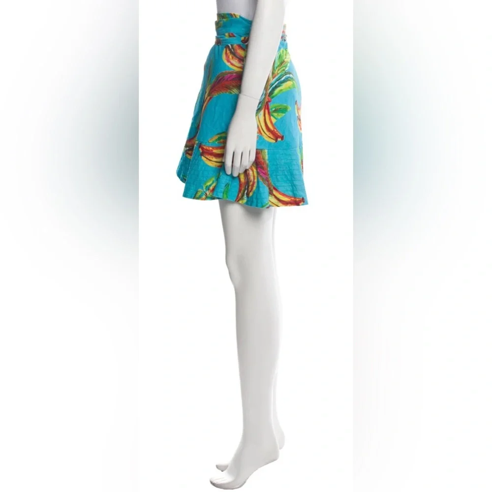 Farm Rio Wrap Skirt - Picture 2 of 6